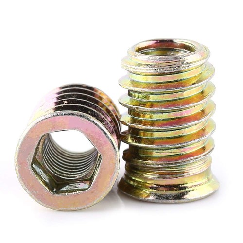 Inserto filettato legno - in,