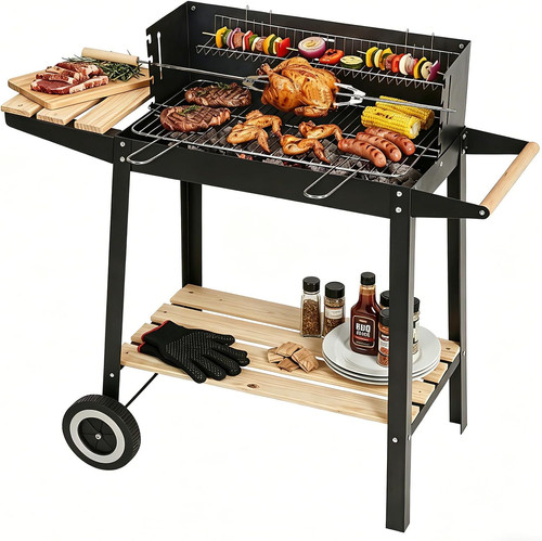 Carbone bbq grill smoker - carbone,