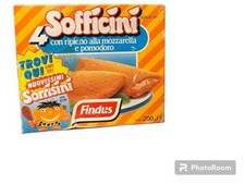 SCATOLA VUOTA SOFFICINI FINDUS ANNI 90 1994 SORRISINI STORIA RARISSIMA