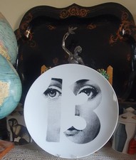 Piero fornasetti piatto tema - fornasetti,