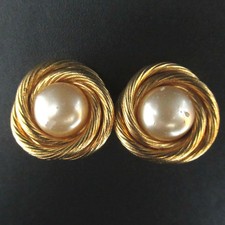 Orecchini chanel 94a vintage - orecchini,