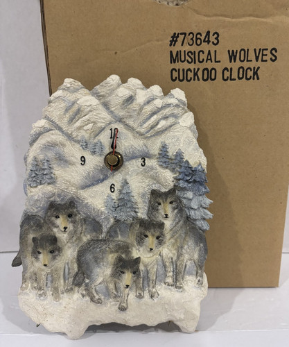 Orologio cucù lupi - cucÙ,