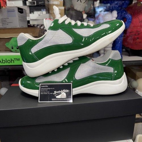 Sneakers prada verde - sneakers,