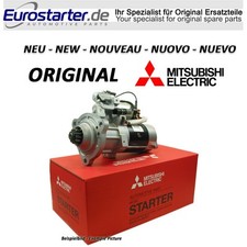 Motorino Avviamento Mitsubishi Nuovo Originale M000T84281 per Perkins 185086570 Engine, Yanma