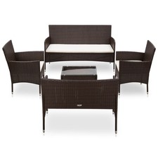 Set Divani da Giardino 5 pz