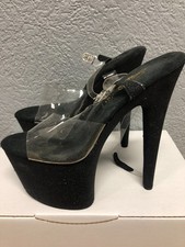 Mules Soisbelle Nere Glitter