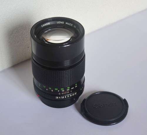 Objectif canon 135 mm - canon,