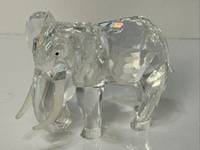 Swarovski crystal elephant - swarovski,