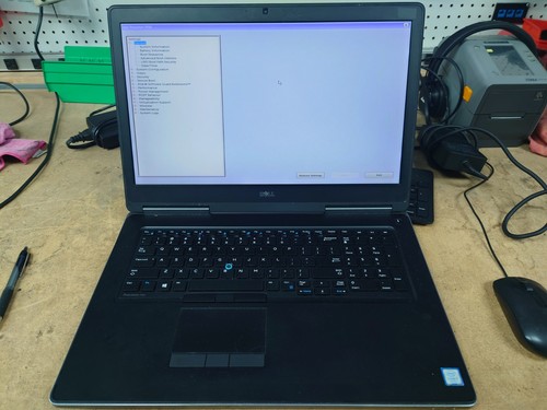 Dell precision 7720 - dell,