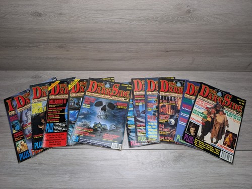 The dark size magazine 1992 - dark,