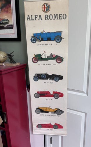Alfa romeo art wallhanging - alfa,