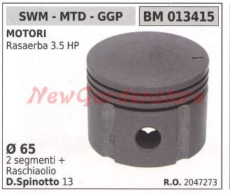 Pistone swm tagliaerba - pistone,