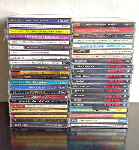 Lotto musica classica - lotto,