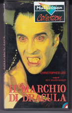 IL MARCHIO DI DRACULA - VHS
