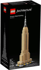LEGO 21046 EMPIRE STATE BUILDING - MISB NUOVO RITIRATO -NEW SEALED RETIRED