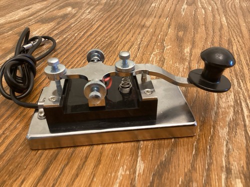 Morse code telegrafo - morse, cw