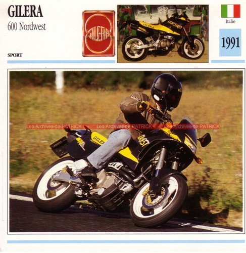 Gilera 600 nordwest - nordwest, 1991