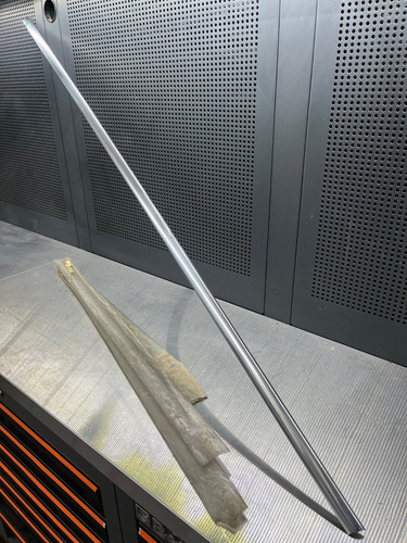 Bmw left front moulding - front,