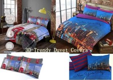 Set copripiumino 3D London &