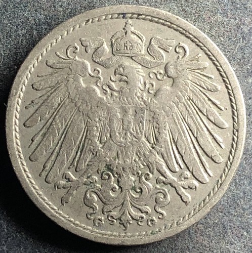 Pfennig 1910 impero - 10,