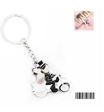 Portachiavi Modello Sposi in metallo Bomboniera Segnaposto Gadget Matrimonio