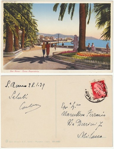 Sanremo imperia corso - imperia,