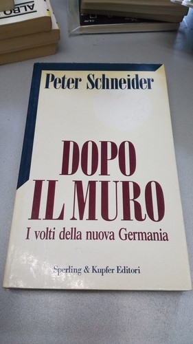 Dopo muro volti - muro, i