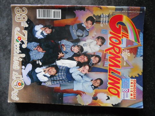 Giornalino 1996 luca - ,