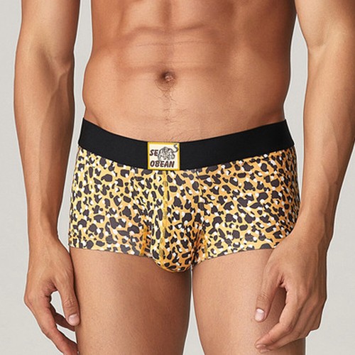 Slip boxer uomo liscio vita