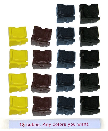 18x cubi xerox colorqube - colorqube, 8570
