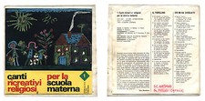 Disco CANTI RICREATIVI