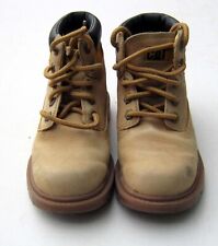 CATERPILLAR SCARPONCINO IN PELLE NABUK N°32