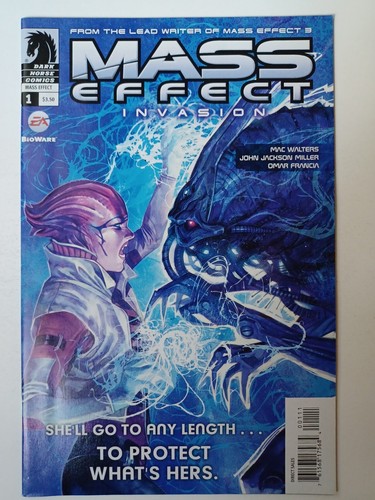 Mass effect invasion - invasion,