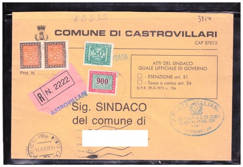 Busta intestata comune - busta,