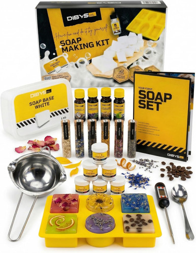 Kit sapone fai creativo - sapone, te
