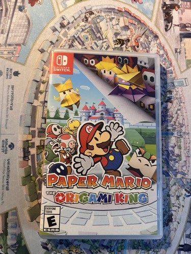 Cartuccia gioco paper mario - gioco,