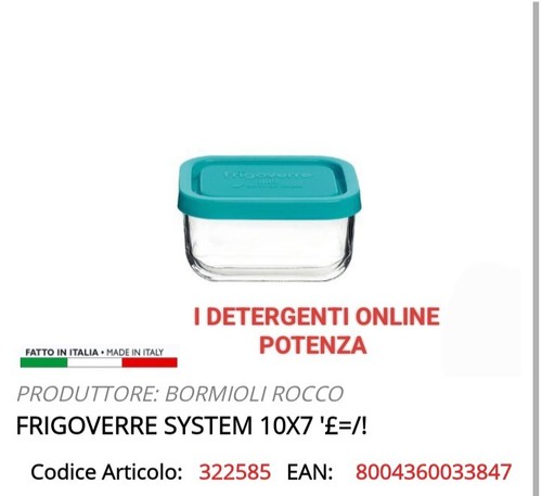 Contenitore frigoverre - contenitore,