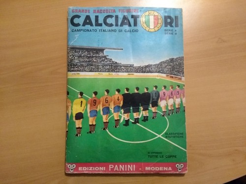 Album originale calciatori - album,