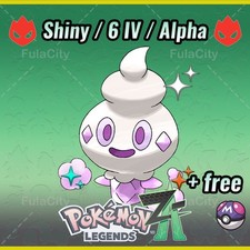 Leggende Pokemon Vanillite ZA