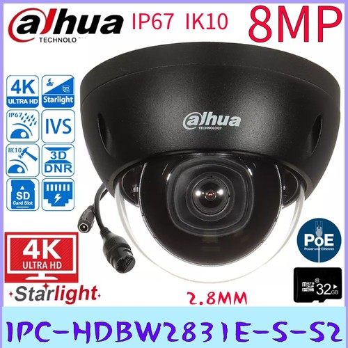 Dahua ipc hdbw2831e 8mp - dahua, ipc-hdbw2831e-s-s2
