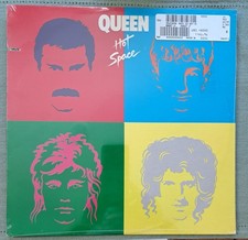 Queen Hot Space 1982 Elektra