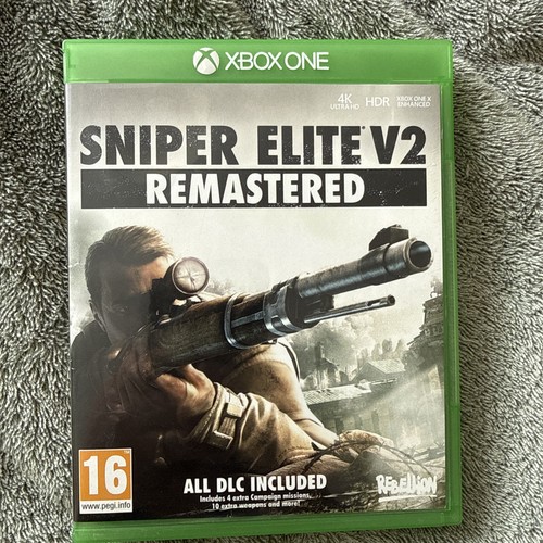 Sniper elite remastered - elite,