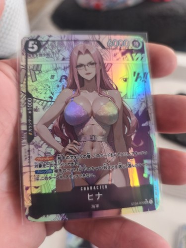 One piece ccg hina - piece,
