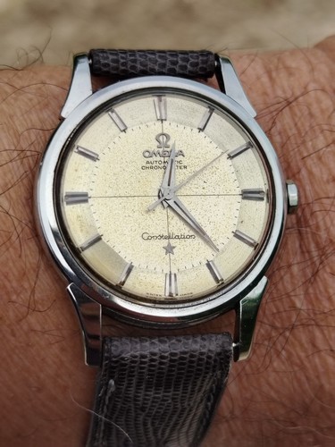 Omega constellation pie - constellation, pan