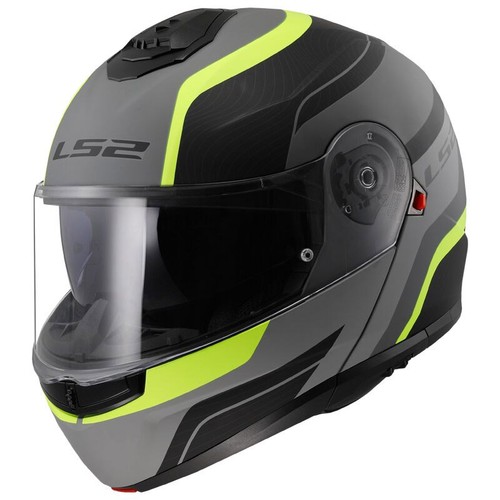 Casco modulare per moto ls2 - casco,