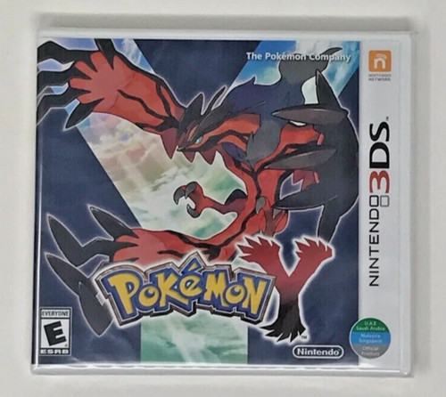 Pokemon nintendo 3ds nuovo - y,