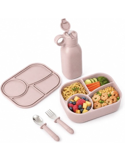 Lunch box bento silicone - lunch,