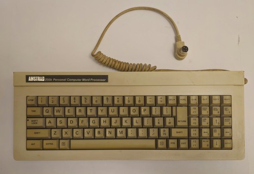 Amstrad 256k pcw - 256k, tastiera