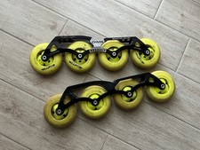 Telaio Pattini A Rotelle In