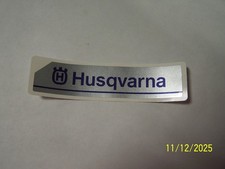 Decalcomania coperchio laterale frizione Husqvarna modello 218XP - 288XP stile tardo